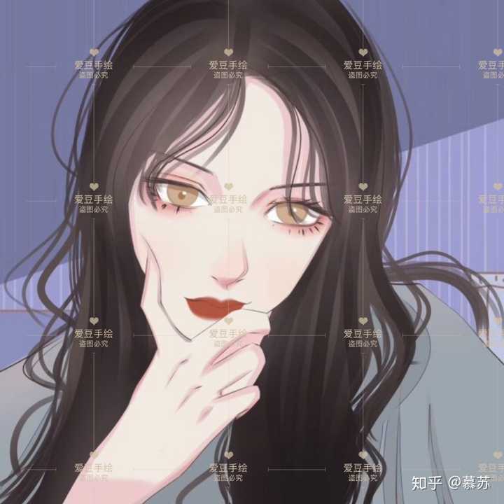 有没有那种独一无二的手绘头像?