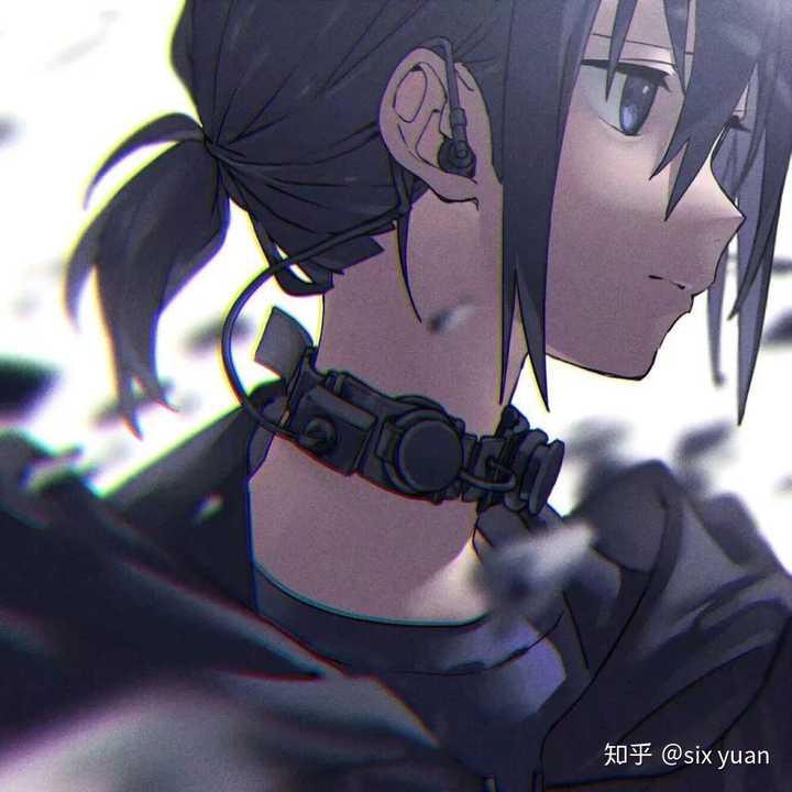 高逼格的动漫头像有没有鸭?冷门小众的那种?