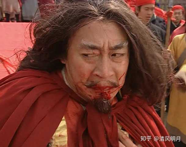反派角色血刀老祖(据说在这部剧中排不进最坏的前5)