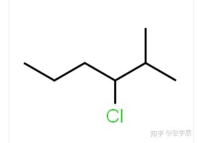 那个卤代烃主链确定了,编号的话是从靠近卤素原子的那一端开始编,还是