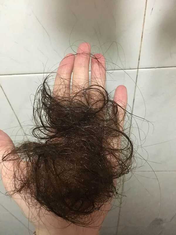 发黄,干枯,毛躁,油,容易打结