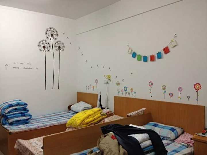 苏州大学文正学院,单人床(不是上下床也不是上床下桌!