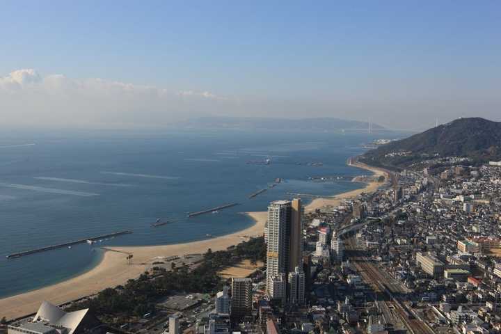 日本自由行海边景观?