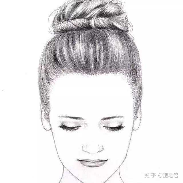 素描头发怎么画好?