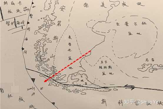 麦哲伦海峡是如何形成的?