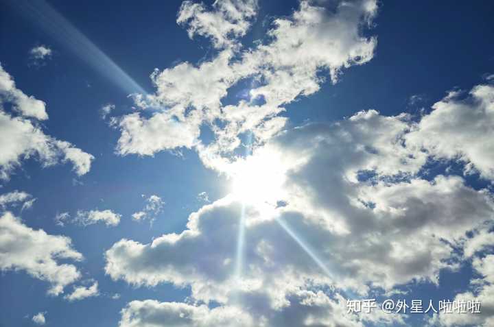 好天气好心情.
