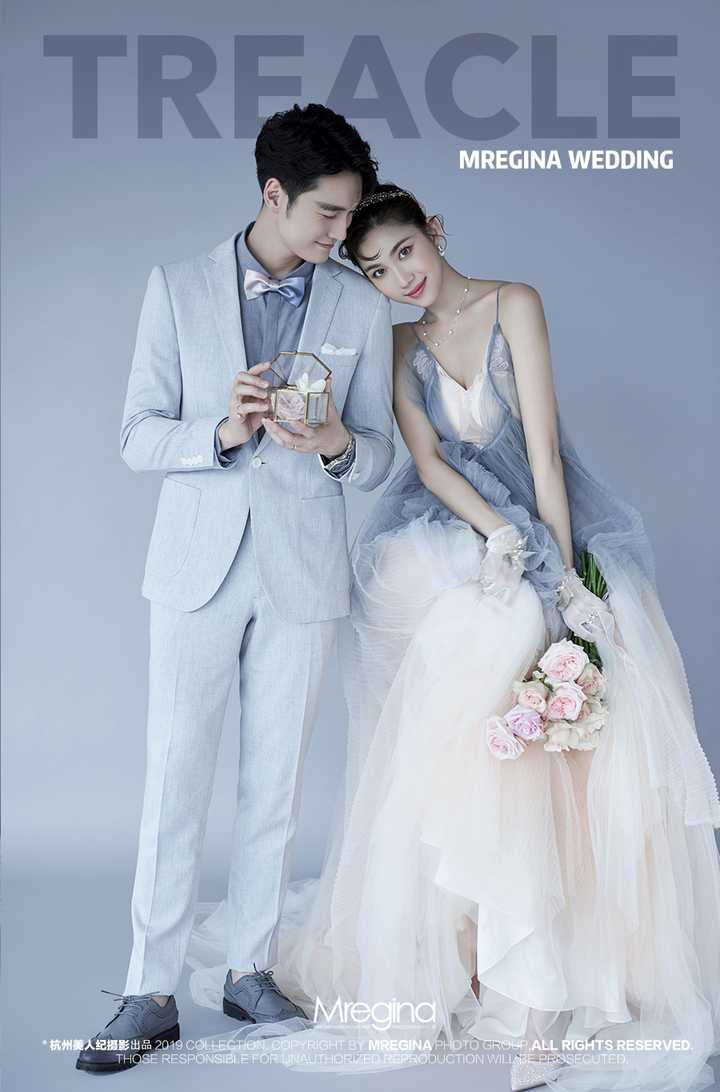 喜欢韩系风格的婚纱照有好的推荐吗?