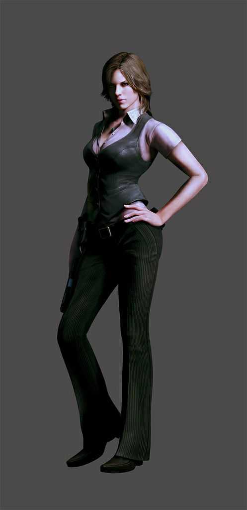 瑞贝卡·查姆博斯(rebecca chambers)出场在生化危机0,1,生化危机