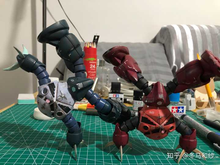 hg魔蟹 三十多块一个,可玩性爆炸