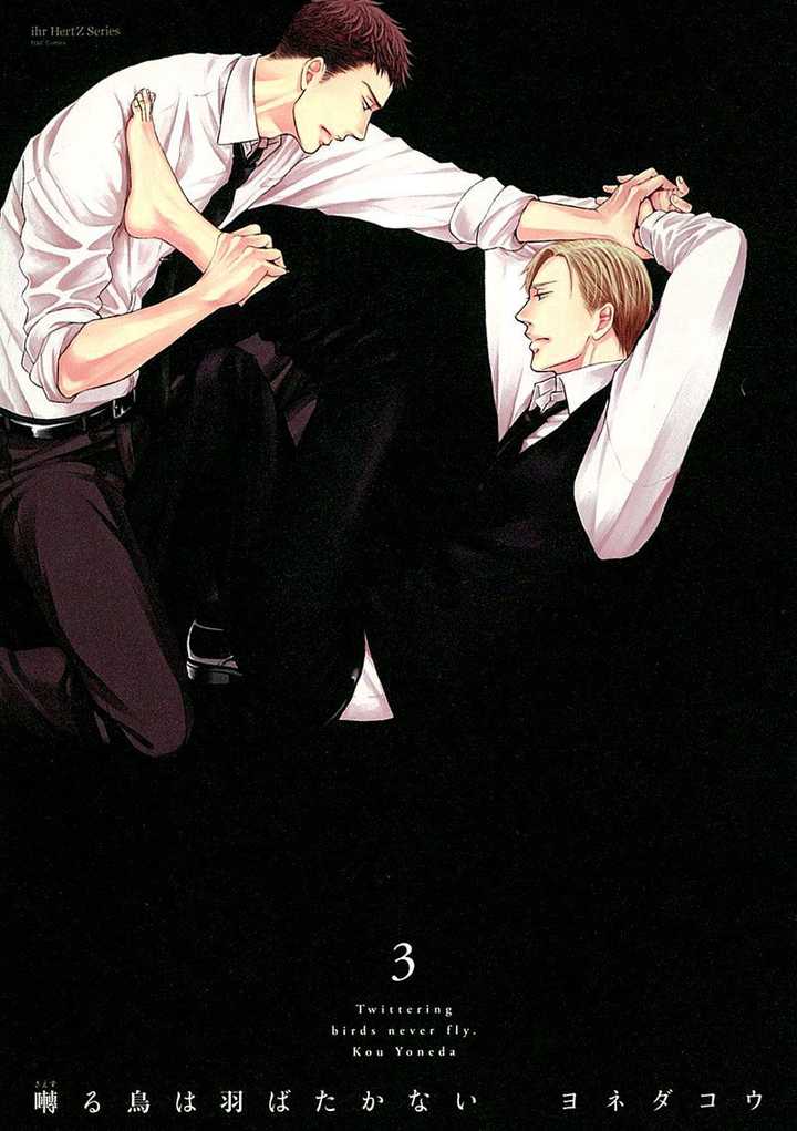 关于日本黑道的bl漫画《鸣鸟不飞》