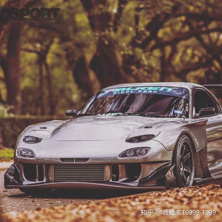 马自达rx7 fd——我不是日系车?
