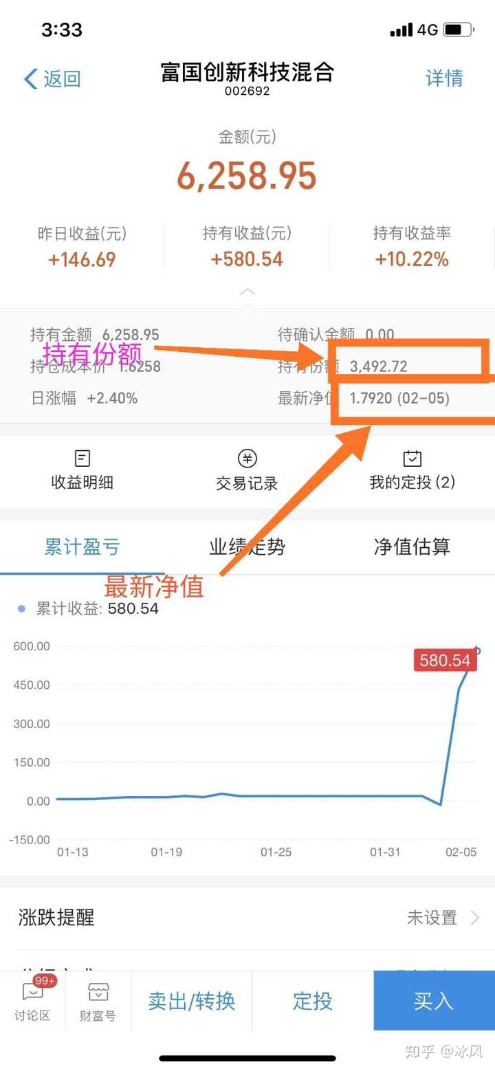 支付宝基金卖出如何计算