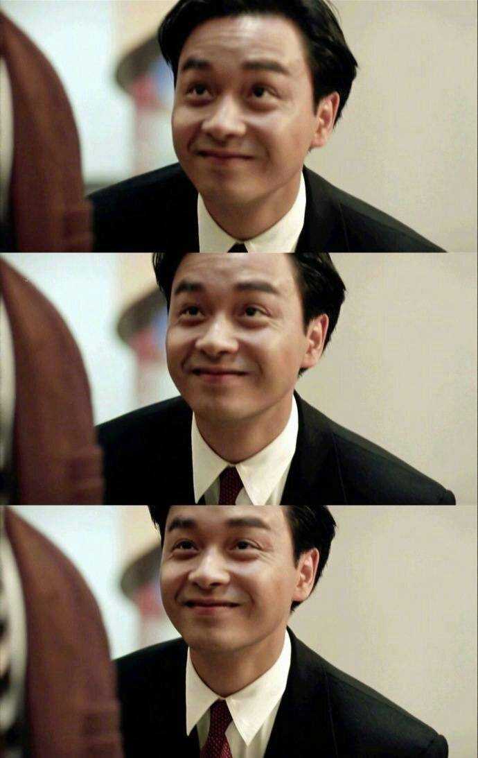 你喜欢上(哥哥)张国荣的原因是什么?
