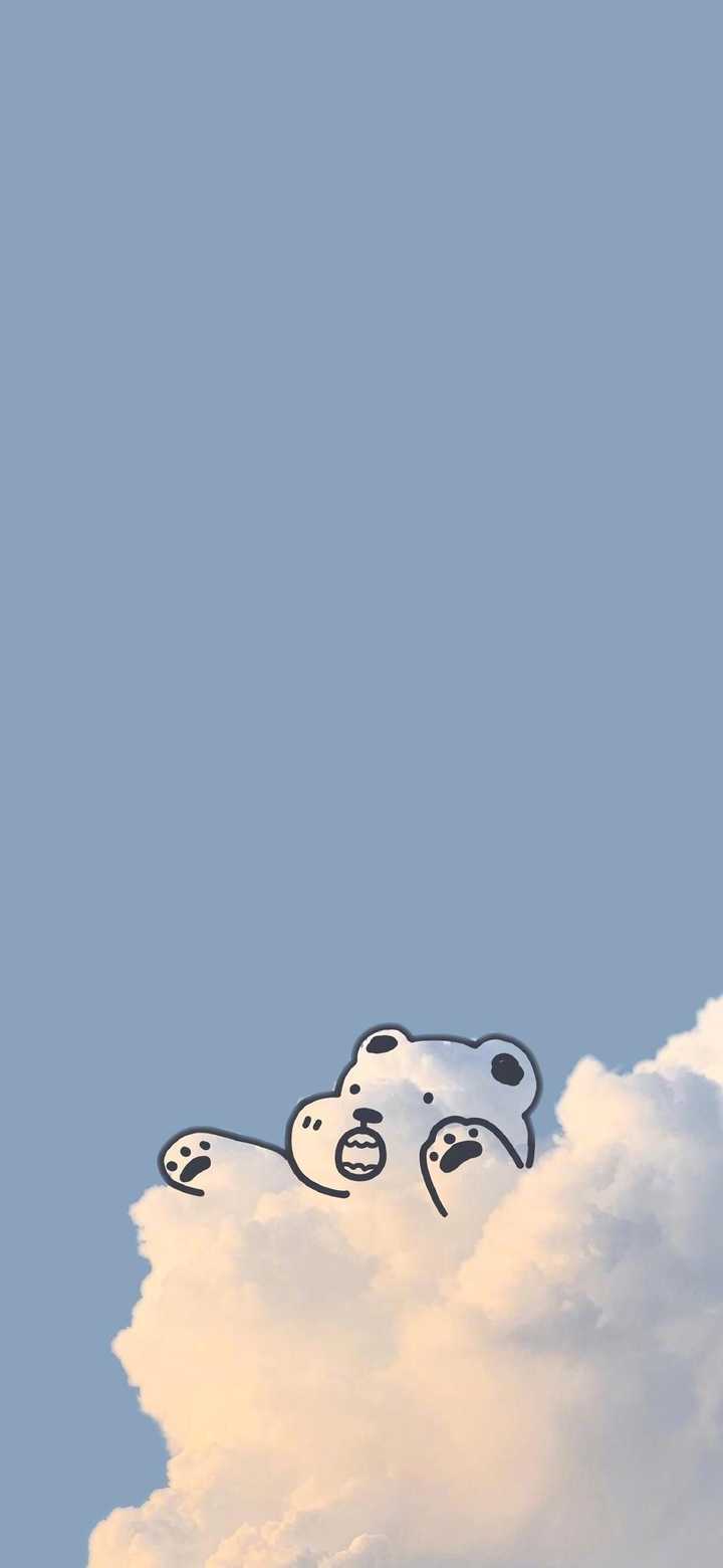 有没有一些好看的蓝色系壁纸? - 知乎
