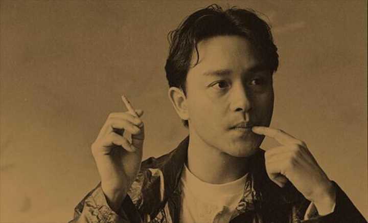 张国荣抽烟为何如此有气质