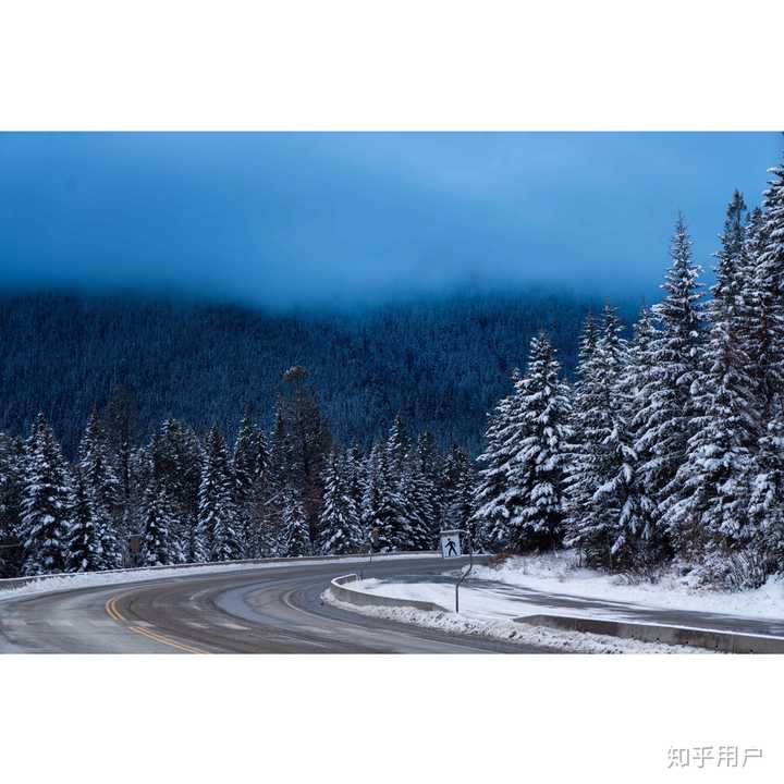 你有哪些拍的好看的雪景图