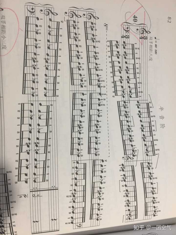 钢琴半音阶双手的指法,用2指好还是3指好?