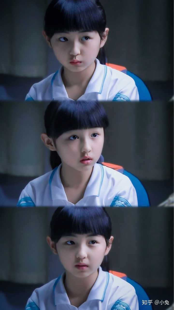 可以分享一些张子枫的短发图片吗?