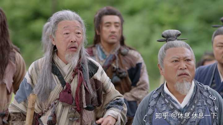 丐帮老头一脸懵逼