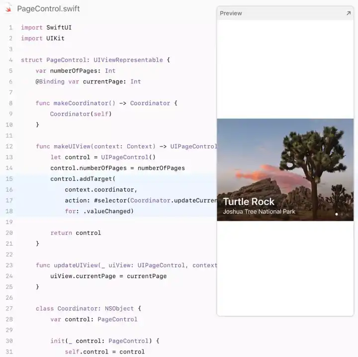 github 一个 repo 整理了在 wwdc 2019 发布的 swiftui 布局框架的