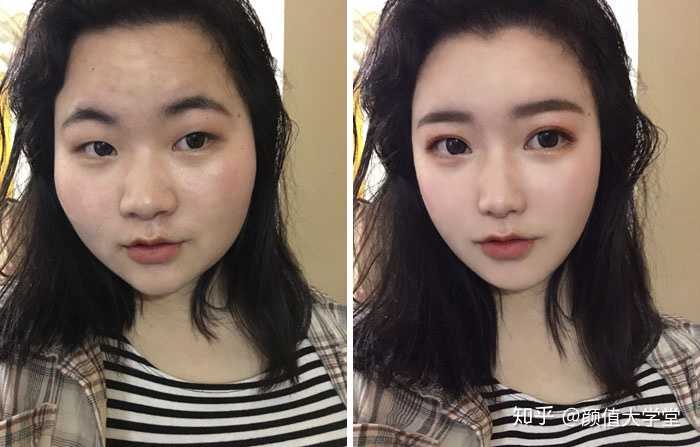 不开滤镜和美颜,不要粉底的纯素颜女生会有多好看?