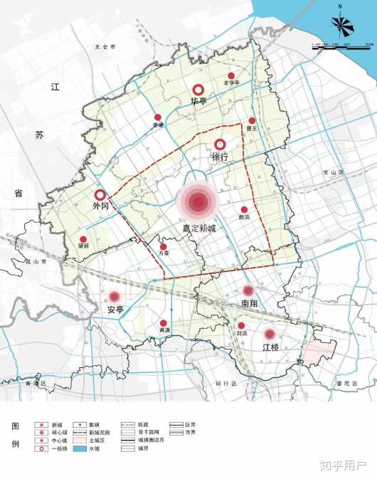 上海市嘉定区总体规划暨土地利用总体规划(2017-2035年)怎么看?