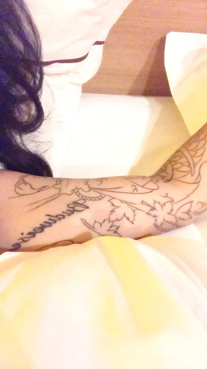 女生身上有文身是一种怎样的体验?