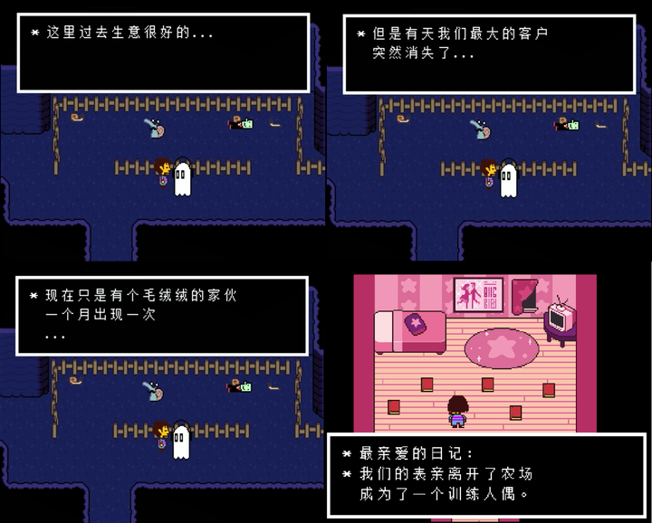 传说之下(undertale)有哪些细思极恐的细节?