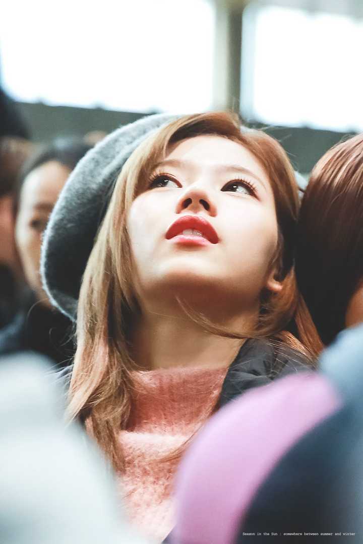 twice的凑崎纱夏(sana)有什么神图?
