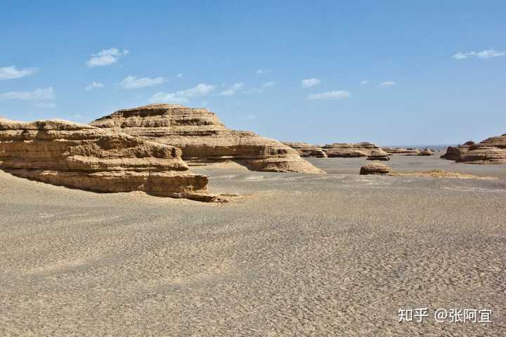 雅丹地貌和丹霞地貌怎么区分呢?