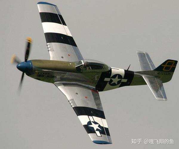p51"野马"战斗机