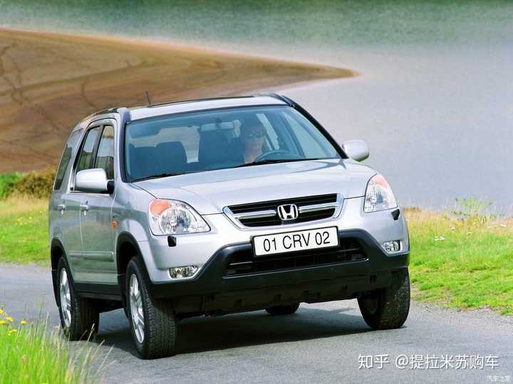 2004款本田 crv