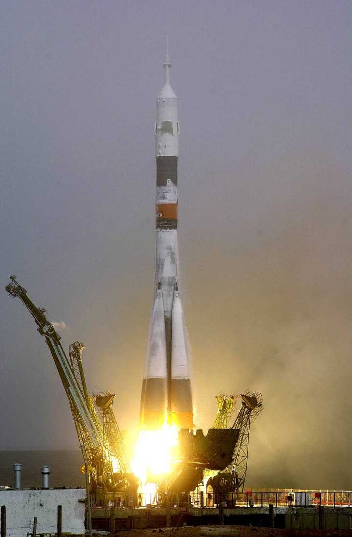 联盟u火箭发射起飞瞬间(图片来源:nasa)