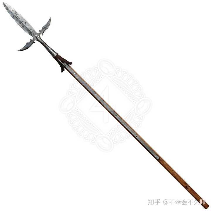 在古代战争中,为什么有刃的戟远远不如无刃的矛/枪使用广泛?