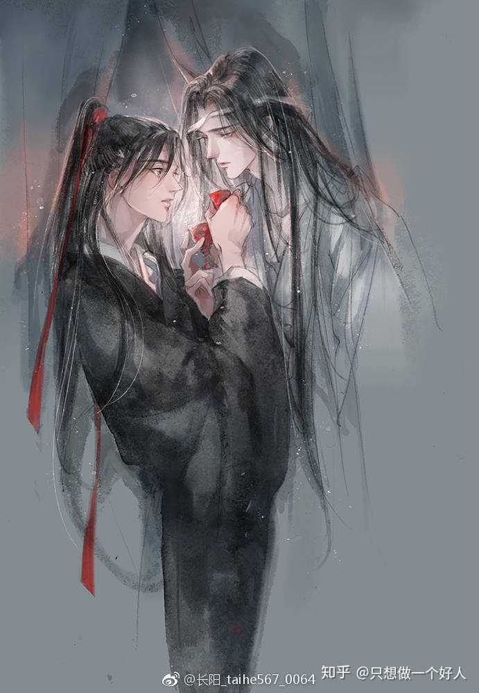 墨香铜臭《魔道祖师》里最喜欢的一句话是什么?