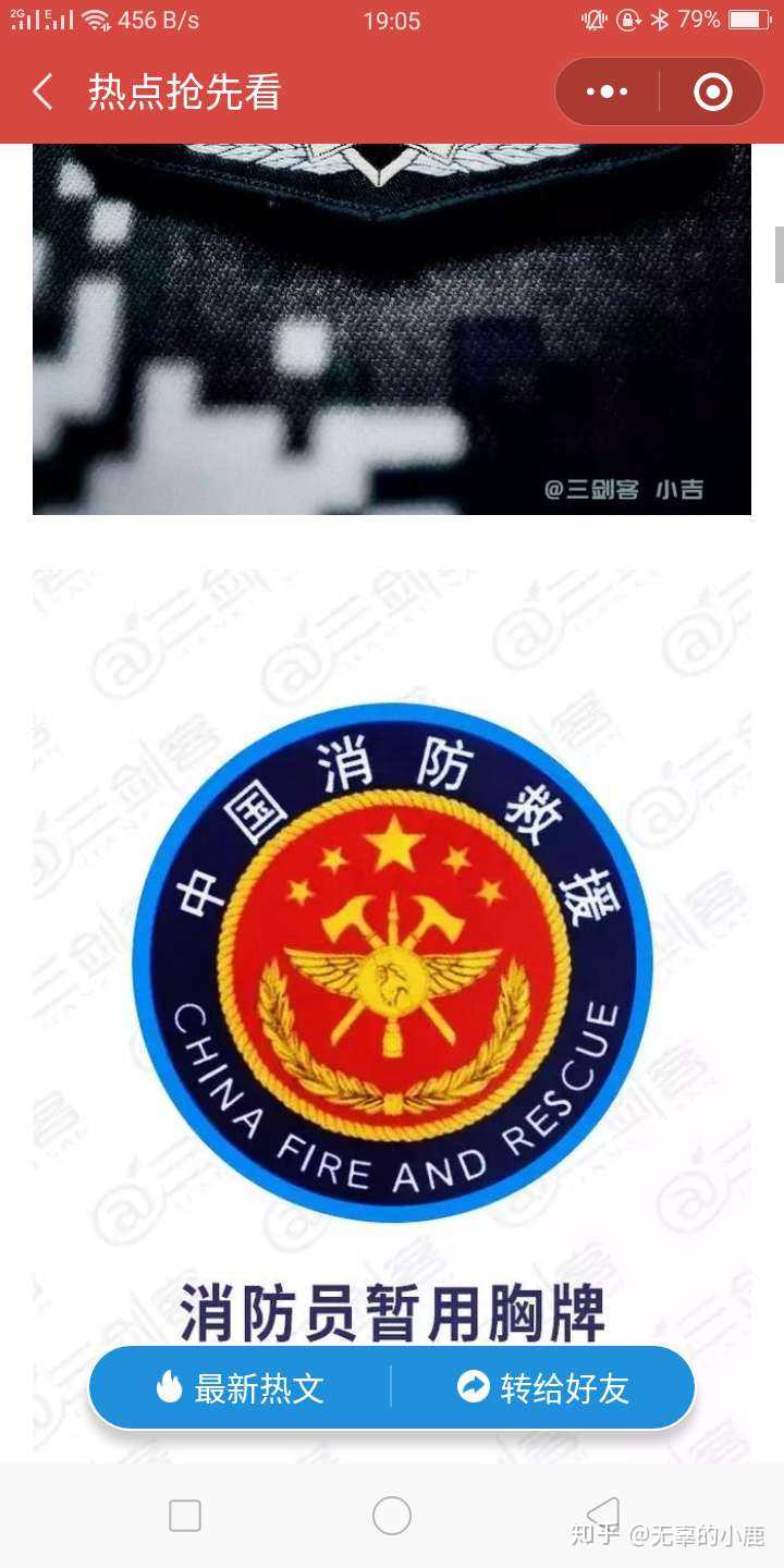 最新发布,中国将再无消防人员,值得收藏中国消防微章,不忘那些在危难