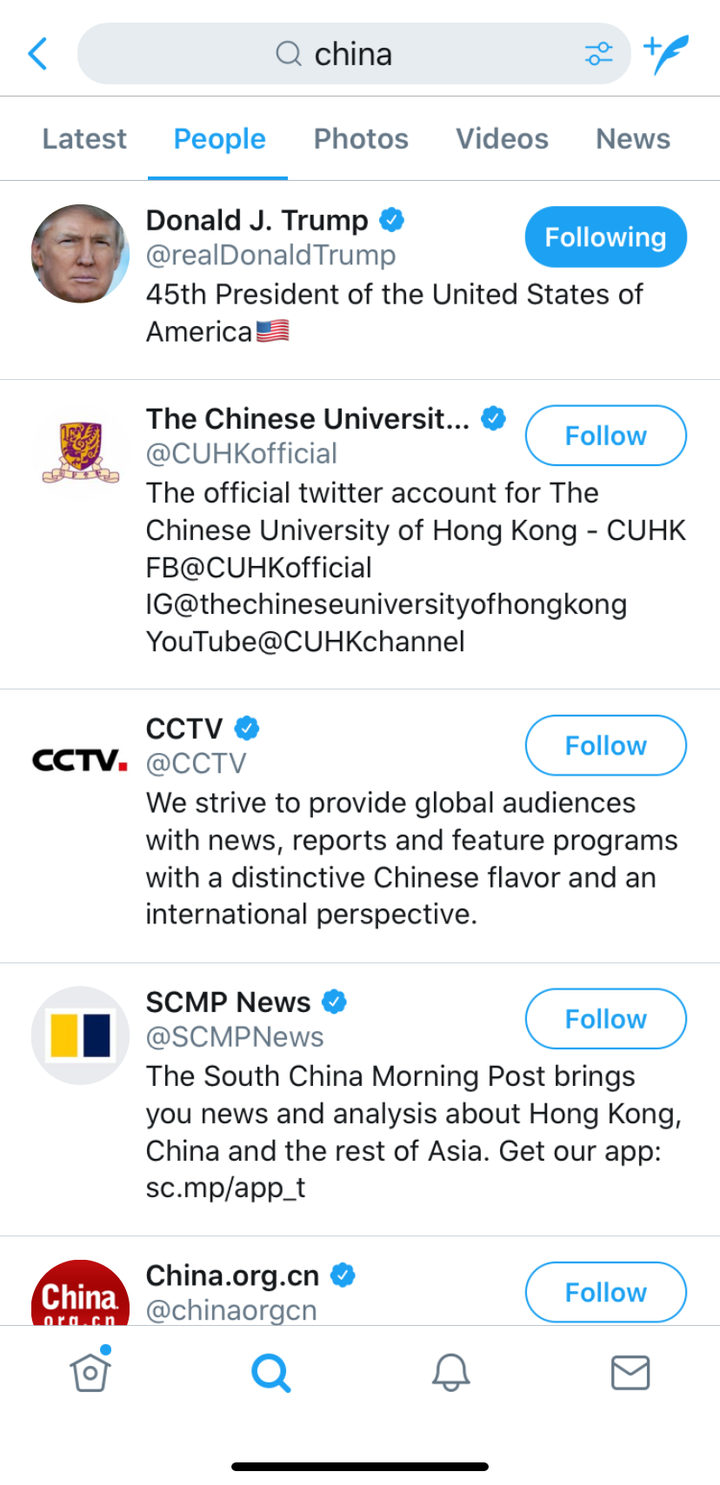 如何评价2020年5月29日美国总统特朗普发布的推特「china!」(中国!)?