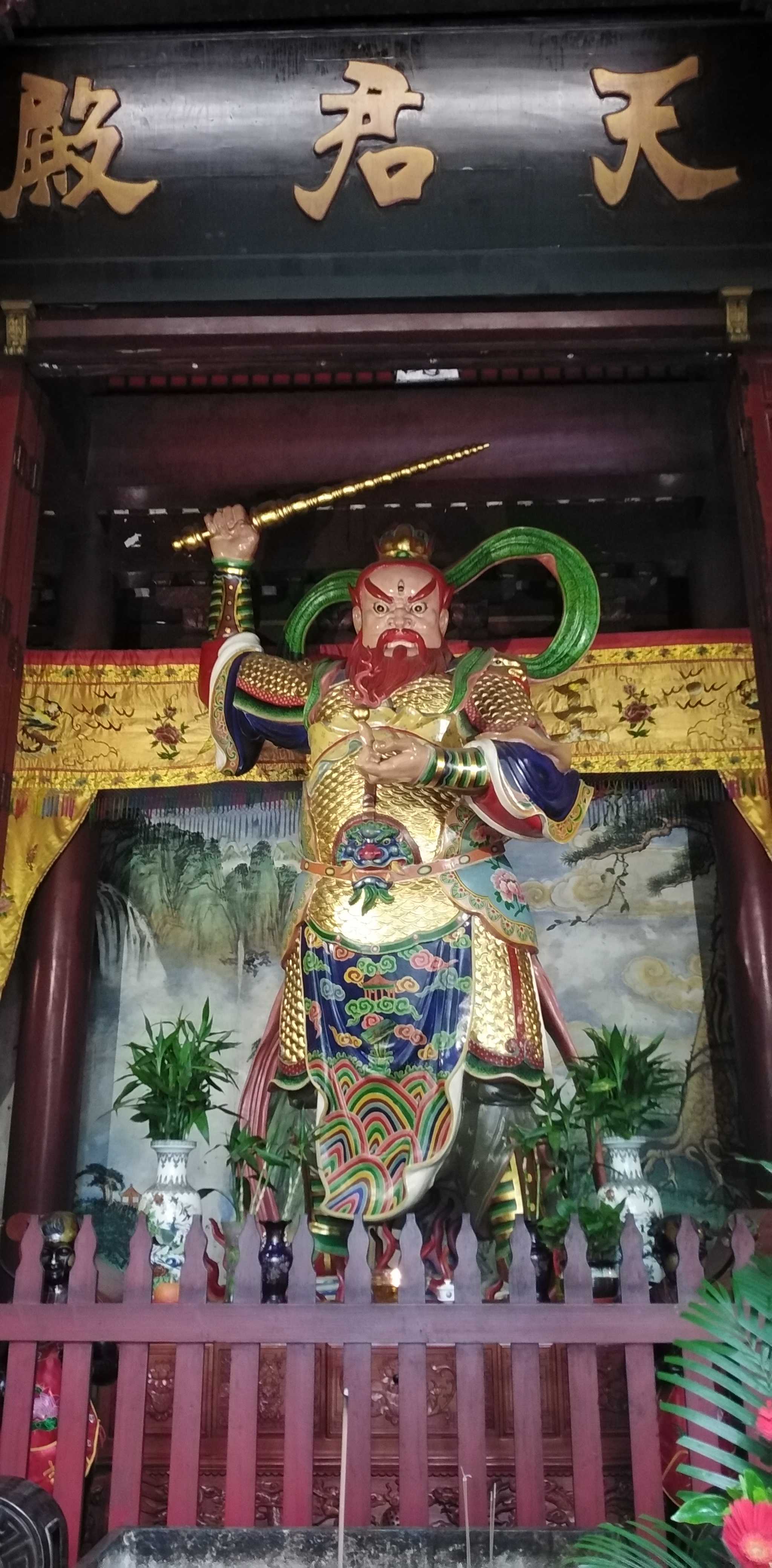福州禅武 的想法: 福州宗教系列136 九仙观祀何氏九