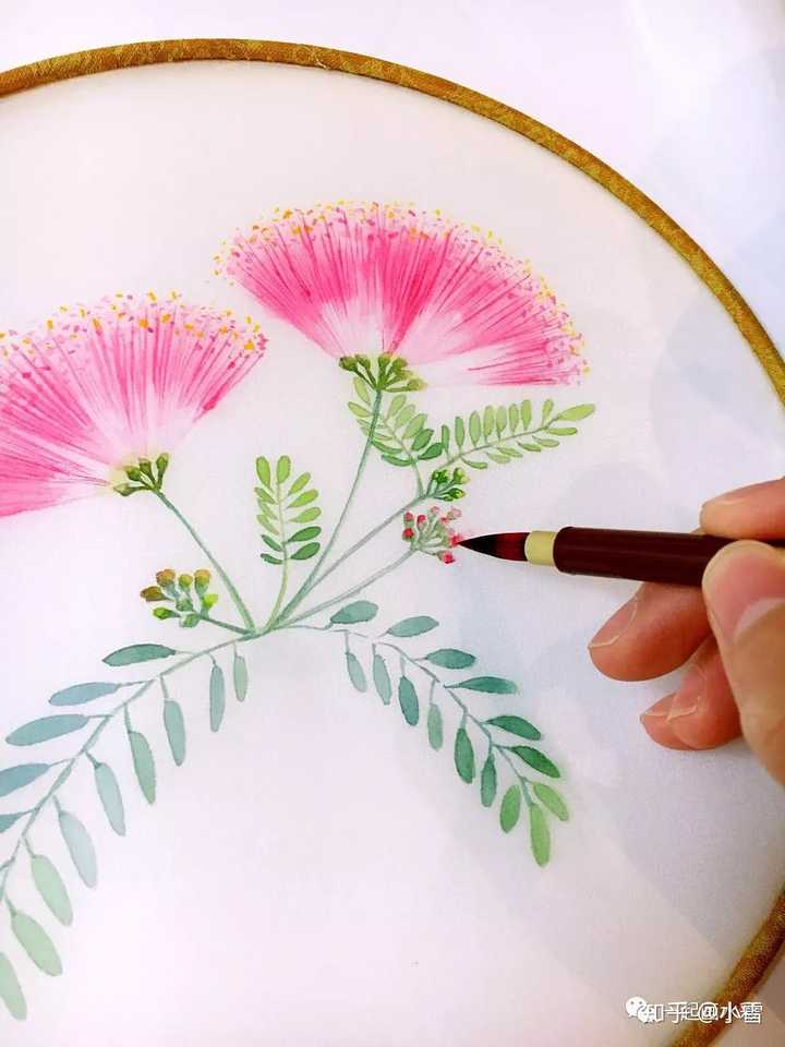 有哪些适合水彩初学者临摹的古风画册?比较精致的?