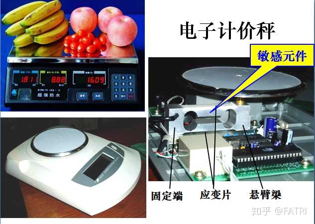 将金属电阻应变片粘贴在传感器弹性元件或被测饥械零件的表面.