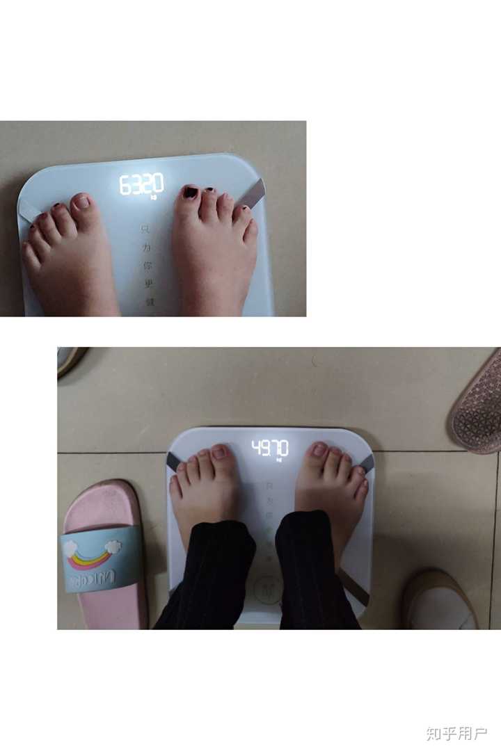忽略我的胖脚丫子,从小我脚就肉 但依稀可以看见我的脚瘦啦!