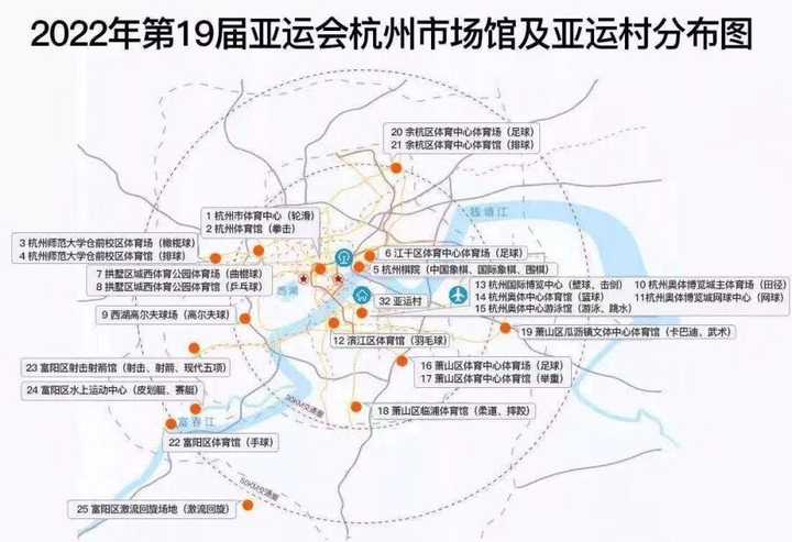 借着亚运会东风,杭州地区正在兴建基础设施和商业楼盘.图片