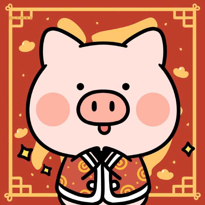 有没有新年喜庆又可爱的情侣头像呢?