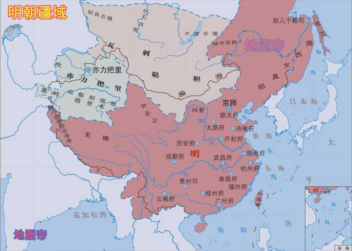 明朝历史中"两京一十三省"的两京制到底是啥?