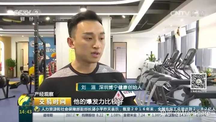 刘洹老师接受cctv2的电视采访