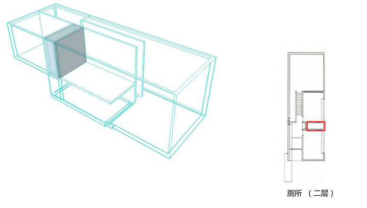 求安藤忠雄的小筱邸内部空间分析?