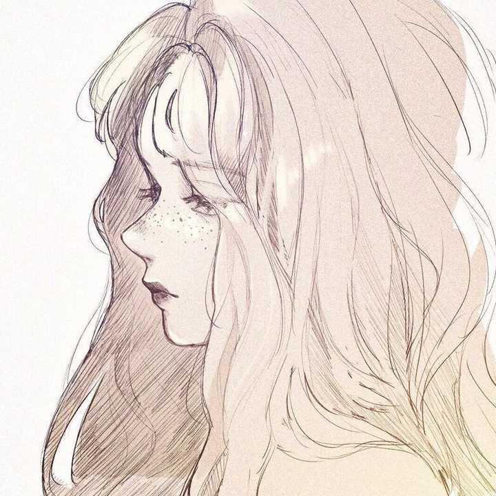 有没有酷酷的女生动漫头像,显得高冷那种?