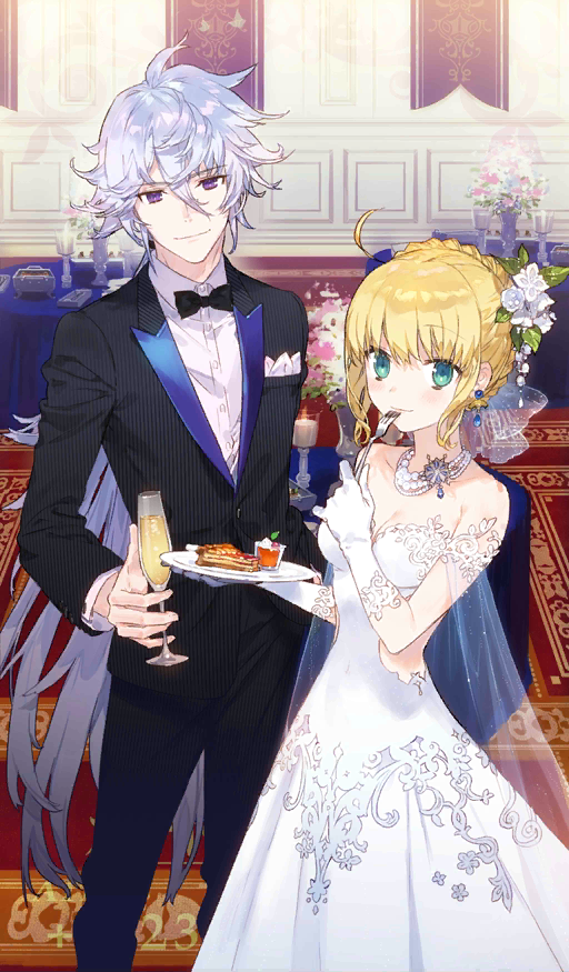 noco给《fgo》画的礼装绘图里,阿尔托莉雅的表情刻画都非常少女,或者