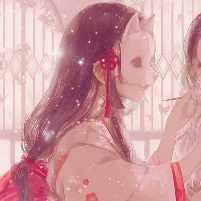 求闺蜜头像无水印两人在一起的?