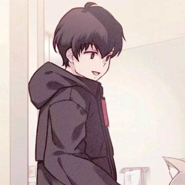 求男生看着女生的情头(真人漫画都行)?